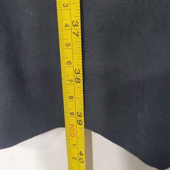 H&M Women's Black Regular Fit Straight Leg Business Casual Dress Pant Size 2 - Picture 13 of 16